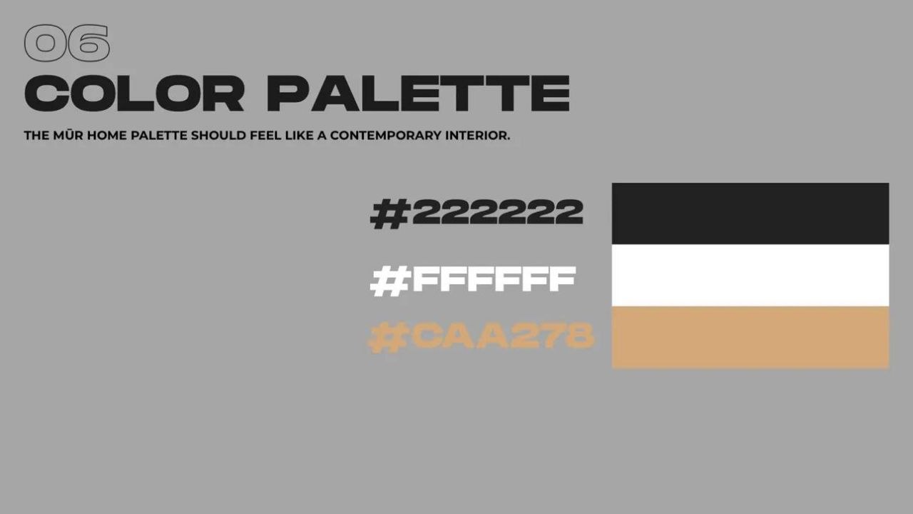 Color palette system