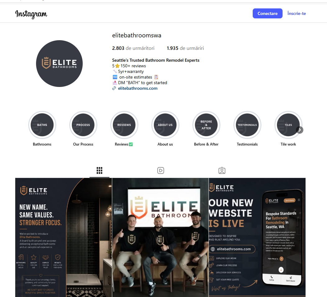 Elite Bathrooms