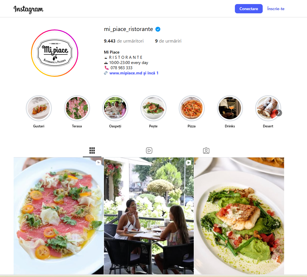 Mi Piace Ristorante